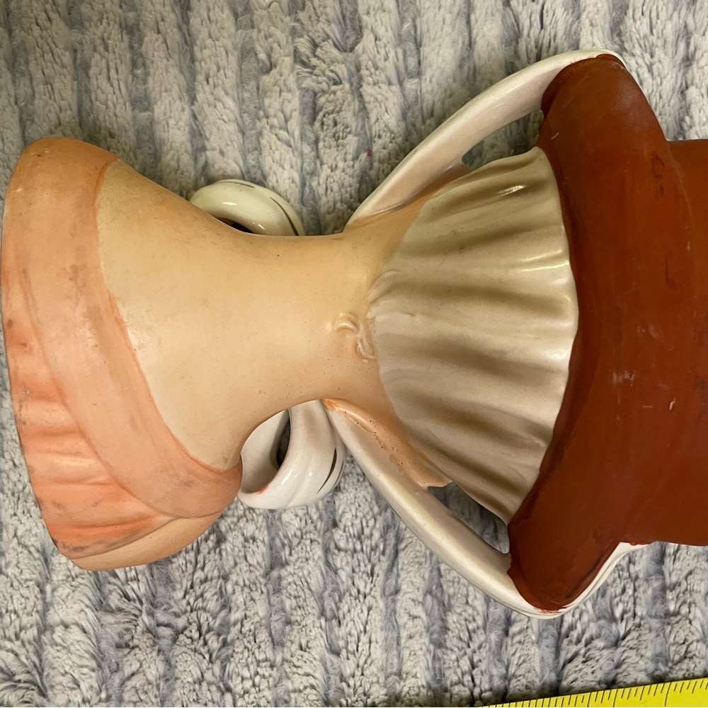 Vintage rare Relpo lady head vase - Picture 3 of 5